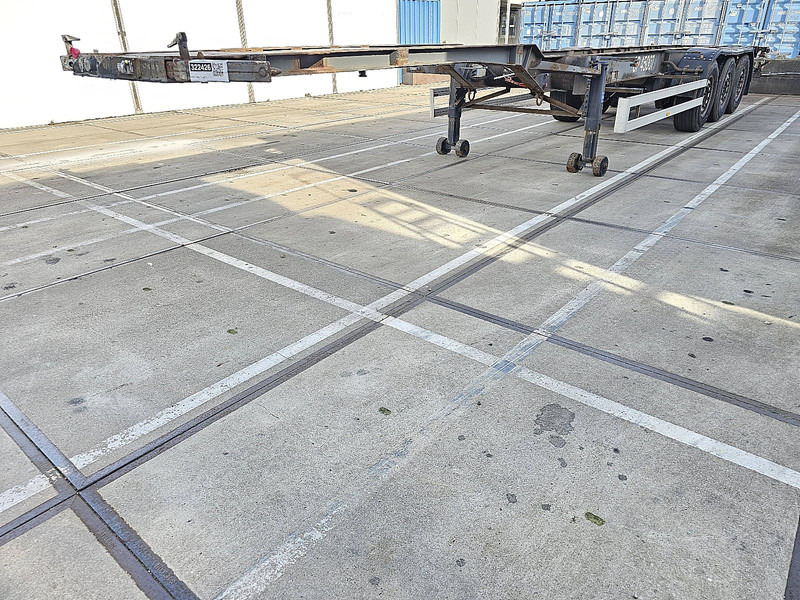 Pacton T3-007 - Semirimorchio portacontainer/ Caisse interchangeable: foto 1 Pacton T3-007 - Semirimorchio portacontainer/ Caisse interchangeable: foto 1