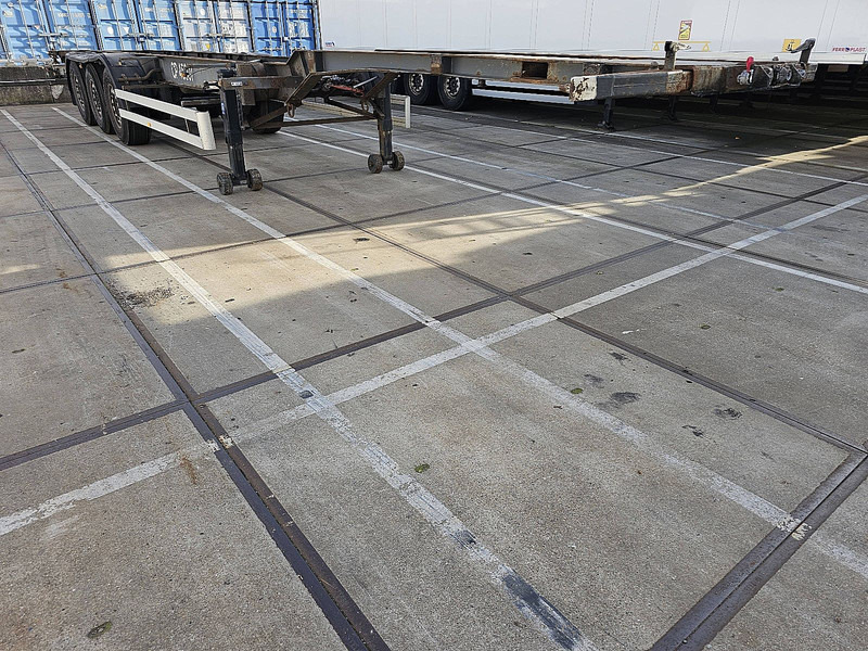 Pacton T3-007 - Semirimorchio portacontainer/ Caisse interchangeable: foto 3 Pacton T3-007 - Semirimorchio portacontainer/ Caisse interchangeable: foto 3