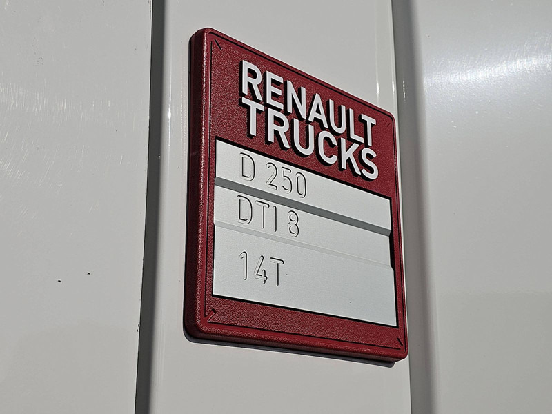 Autocarro furgonato Renault D 250 11.9T A/C NEW ENGINE: foto 14