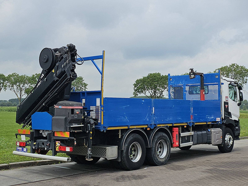 Renault K 430 HIAB 188ES4 - Autocarro con pianale/ Cassone fisso, Camion con gru: foto 3 Renault K 430 HIAB 188ES4 - Autocarro con pianale/ Cassone fisso, Camion con gru: foto 3