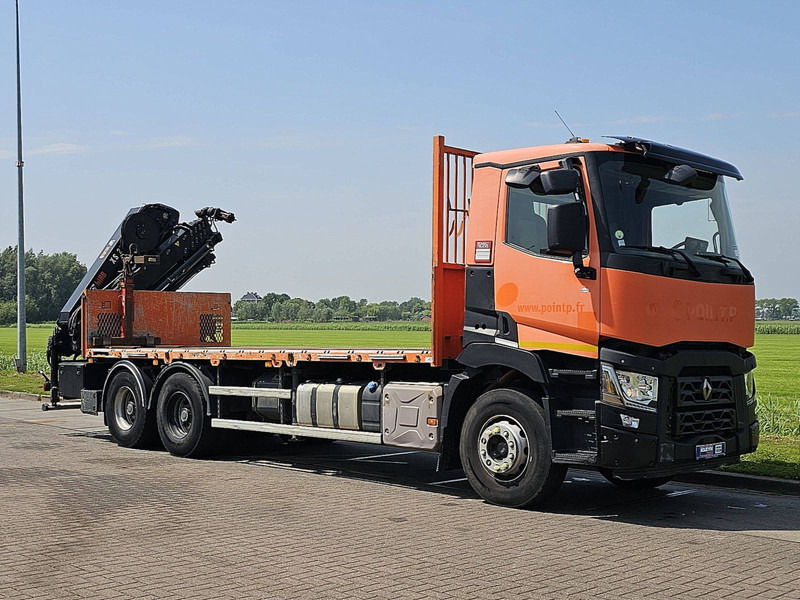 Renault K 430 HIAB211EP5 - Autocarro con pianale/ Cassone fisso, Camion con gru: foto 5 Renault K 430 HIAB211EP5 - Autocarro con pianale/ Cassone fisso, Camion con gru: foto 5