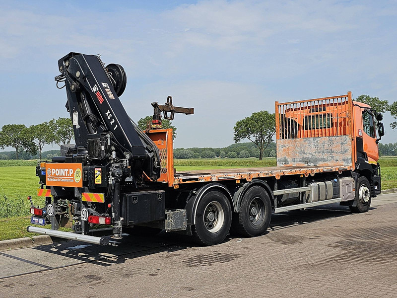 Renault K 430 HIAB211EP5 - Autocarro con pianale/ Cassone fisso, Camion con gru: foto 3 Renault K 430 HIAB211EP5 - Autocarro con pianale/ Cassone fisso, Camion con gru: foto 3