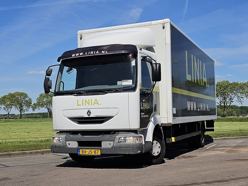 Renault MIDLUM 180.12 MANUAL NL-TRUCK - Autocarro furgonato: foto 1 Renault MIDLUM 180.12 MANUAL NL-TRUCK - Autocarro furgonato: foto 1