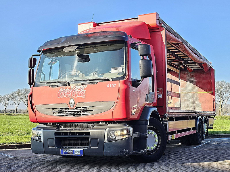Renault PREMIUM 380 - Autocarro con pianale/ Cassone fisso: foto 1 Renault PREMIUM 380 - Autocarro con pianale/ Cassone fisso: foto 1