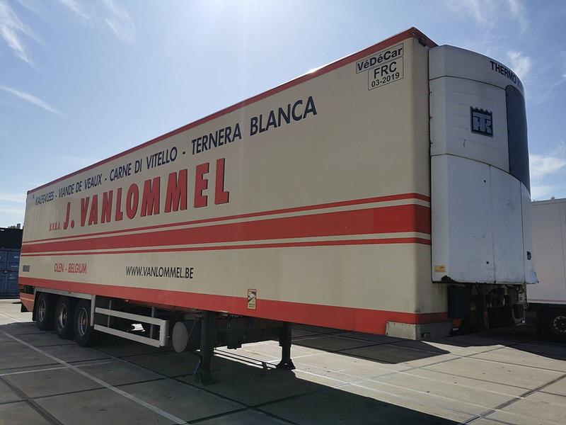 SYSTEM TRAILERS VÉDÉCAR MEATRAILS THERMOKING SLX300 - Semirimorchio frigorifero: foto 3 SYSTEM TRAILERS VÉDÉCAR MEATRAILS THERMOKING SLX300 - Semirimorchio frigorifero: foto 3