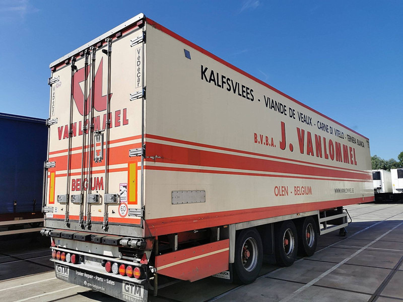 SYSTEM TRAILERS VÉDÉCAR MEATRAILS THERMOKING SLX300 - Semirimorchio frigorifero: foto 2 SYSTEM TRAILERS VÉDÉCAR MEATRAILS THERMOKING SLX300 - Semirimorchio frigorifero: foto 2