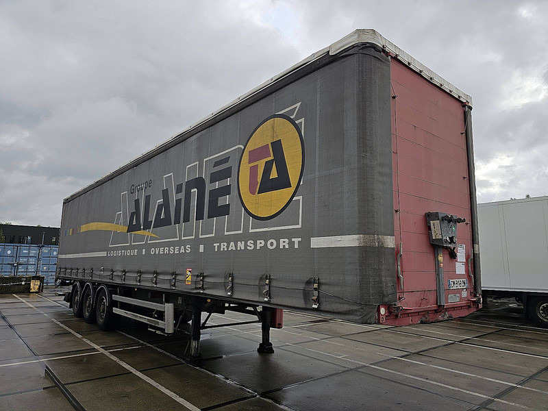 Samro ST39MHPE - Semirimorchio centinato: foto 3 Samro ST39MHPE - Semirimorchio centinato: foto 3