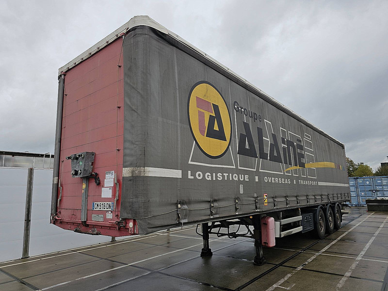 Samro ST39MHPE - Semirimorchio centinato: foto 1 Samro ST39MHPE - Semirimorchio centinato: foto 1