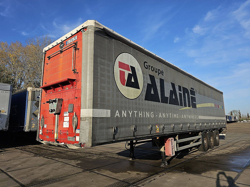 Samro ST39MHPE - Semirimorchio centinato: foto 1 Samro ST39MHPE - Semirimorchio centinato: foto 1