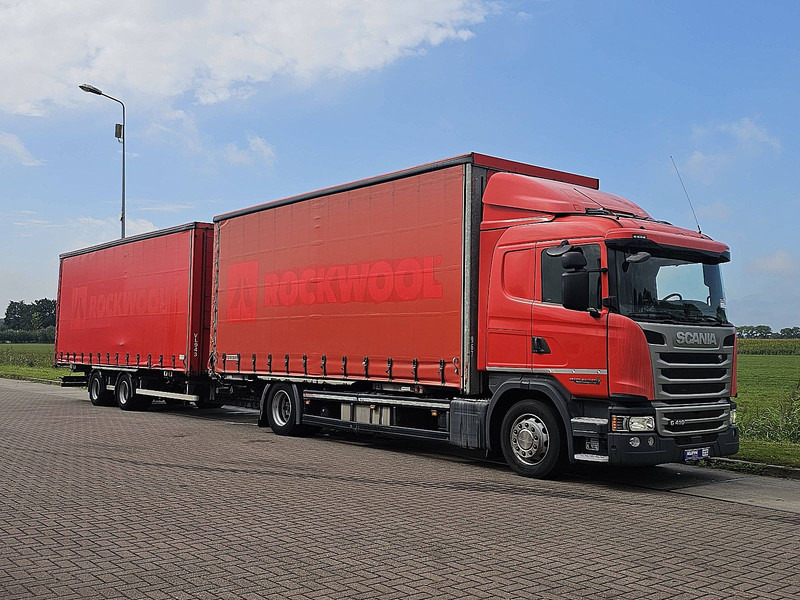 Scania G410 4X2 RET. COMBI CROWN - Camion centinato: foto 5 Scania G410 4X2 RET. COMBI CROWN - Camion centinato: foto 5