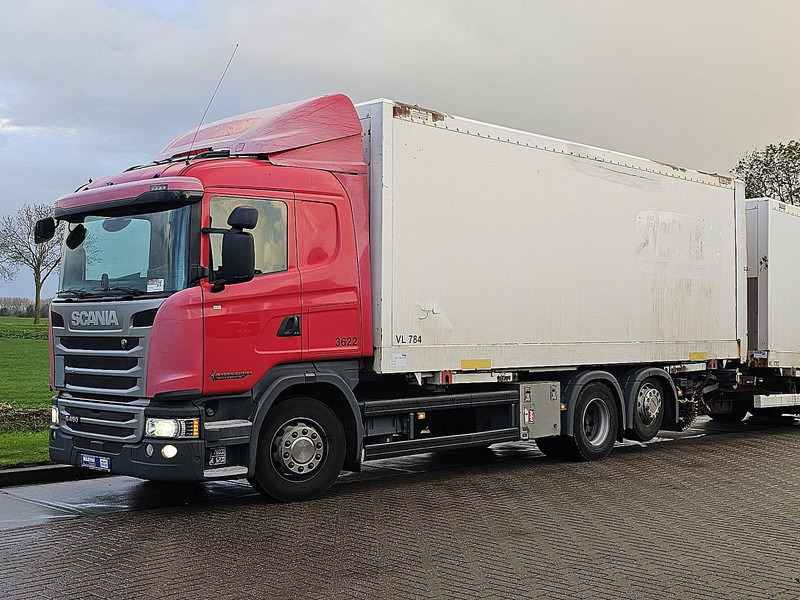 Scania G450 6X2*4 CROWN ED. - Autocarro portacontainer/ Caisse interchangeable: foto 2 Scania G450 6X2*4 CROWN ED. - Autocarro portacontainer/ Caisse interchangeable: foto 2