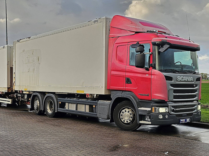 Scania G450 6X2*4 CROWN ED. - Autocarro portacontainer/ Caisse interchangeable: foto 5 Scania G450 6X2*4 CROWN ED. - Autocarro portacontainer/ Caisse interchangeable: foto 5