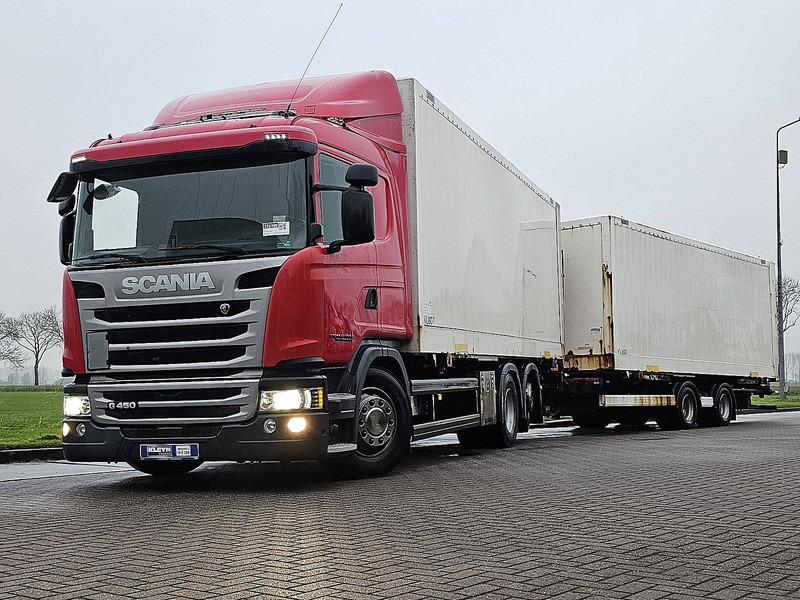 Scania G450 6X2*4 MLB CROWN ED. - Autocarro portacontainer/ Caisse interchangeable: foto 1 Scania G450 6X2*4 MLB CROWN ED. - Autocarro portacontainer/ Caisse interchangeable: foto 1