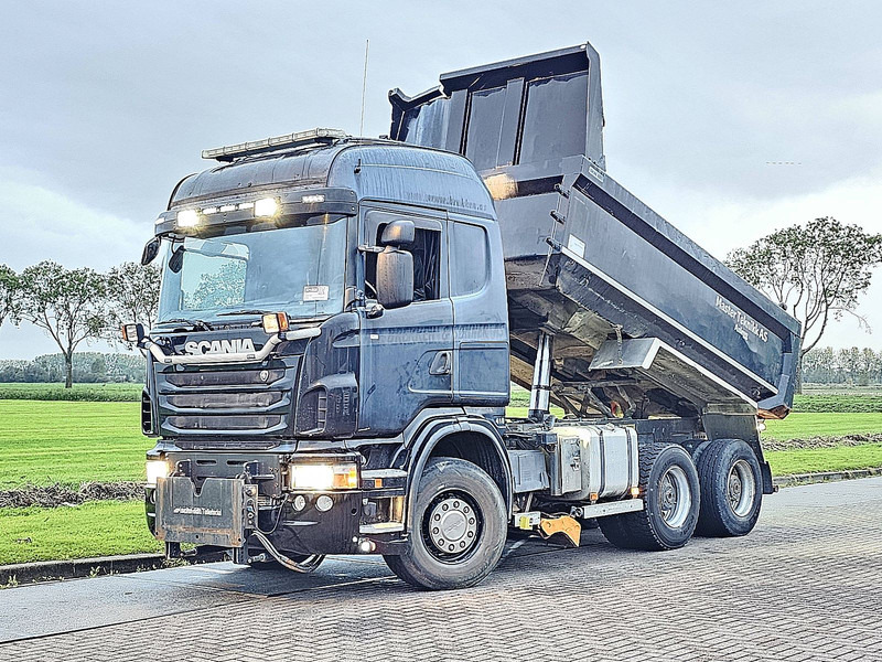 Scania G480 6X4 FULL STEEL RETAR - Autocarro ribaltabile: foto 2 Scania G480 6X4 FULL STEEL RETAR - Autocarro ribaltabile: foto 2