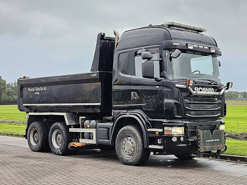Scania G480 6X4 FULL STEEL RETAR - Autocarro ribaltabile: foto 5 Scania G480 6X4 FULL STEEL RETAR - Autocarro ribaltabile: foto 5