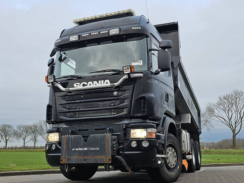 Scania G480 6X4 FULL STEEL RETAR - Autocarro ribaltabile: foto 1 Scania G480 6X4 FULL STEEL RETAR - Autocarro ribaltabile: foto 1
