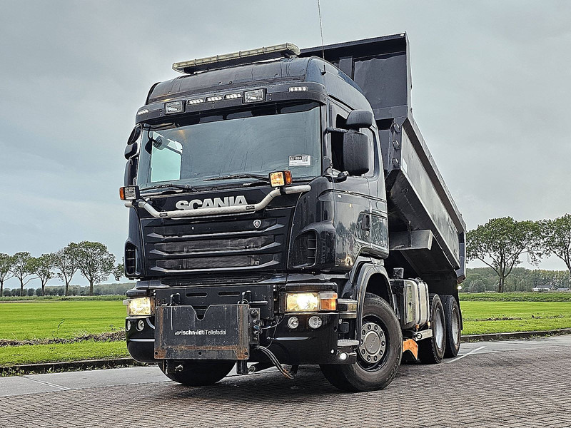 Scania G480 6X4 FULL STEEL RETAR - Autocarro ribaltabile: foto 1 Scania G480 6X4 FULL STEEL RETAR - Autocarro ribaltabile: foto 1