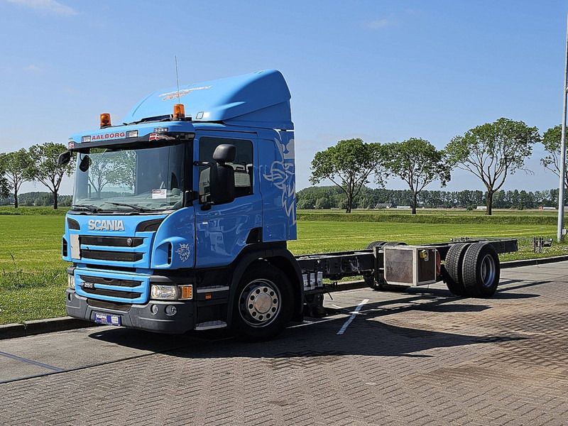 Scania P250 310TKM AIRCO WB560 - Autocarro telaio: foto 2 Scania P250 310TKM AIRCO WB560 - Autocarro telaio: foto 2