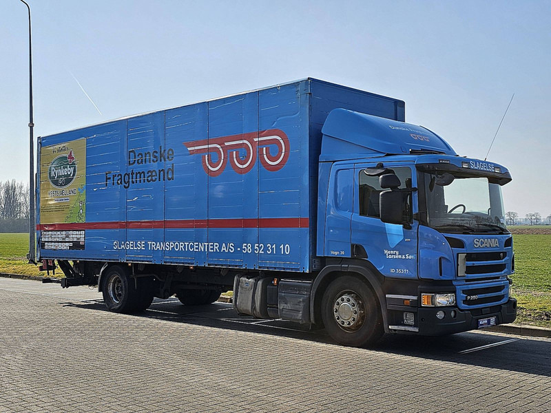Scania P250 4X2MLB AIRCO WB 590 - Autocarro furgonato: foto 5 Scania P250 4X2MLB AIRCO WB 590 - Autocarro furgonato: foto 5