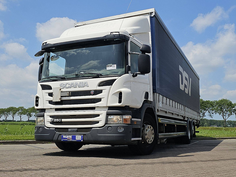 Scania P250 6X2*4 MNB 295 TKM - Camion centinato: foto 1 Scania P250 6X2*4 MNB 295 TKM - Camion centinato: foto 1