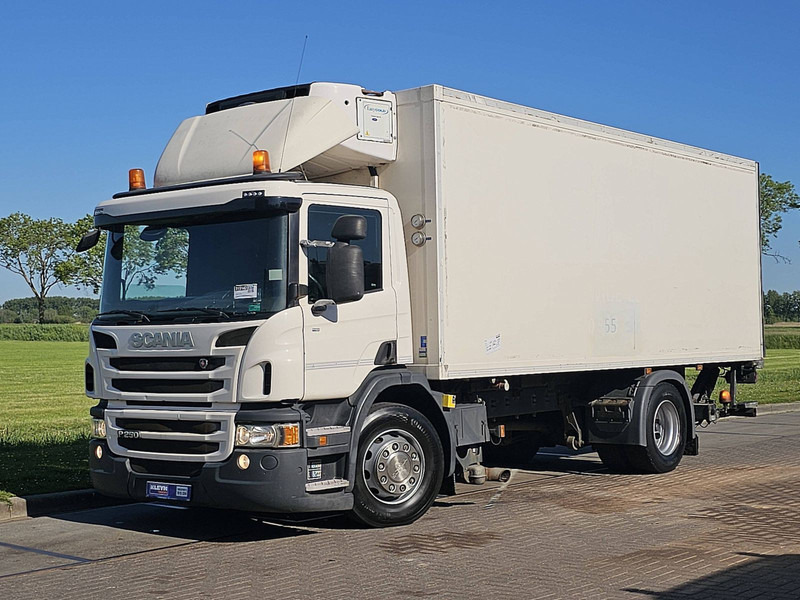 Scania P250 CARRIER LIFT 286TKM - Autocarro frigorifero: foto 2 Scania P250 CARRIER LIFT 286TKM - Autocarro frigorifero: foto 2