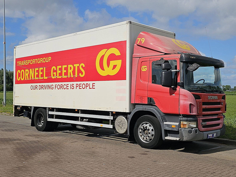 Scania P270 LIFT HARD WOOD FLOOR - Autocarro furgonato: foto 5 Scania P270 LIFT HARD WOOD FLOOR - Autocarro furgonato: foto 5