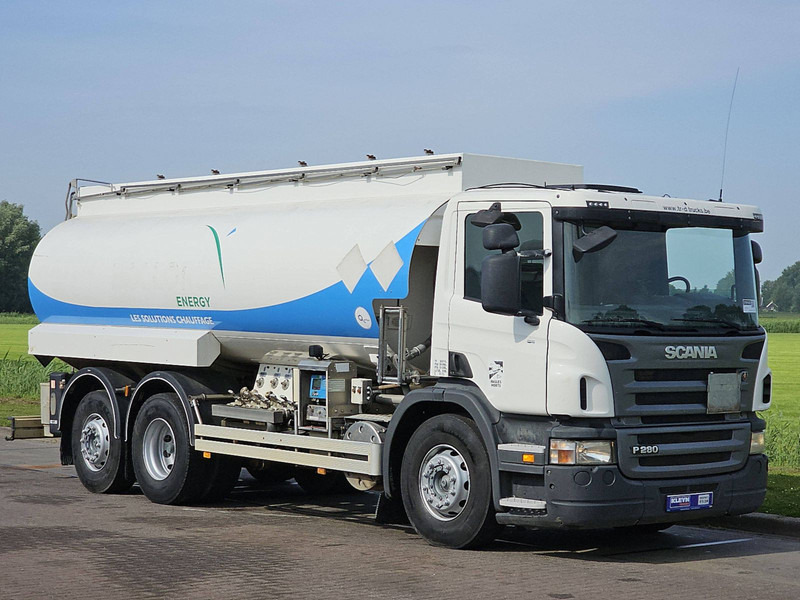 Scania P280 6X2*4 19000 L FUEL - Camion cisterna: foto 5 Scania P280 6X2*4 19000 L FUEL - Camion cisterna: foto 5