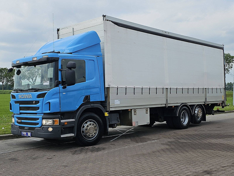 Scania P280 6X2*4 TAILLIFT - Camion centinato: foto 2 Scania P280 6X2*4 TAILLIFT - Camion centinato: foto 2