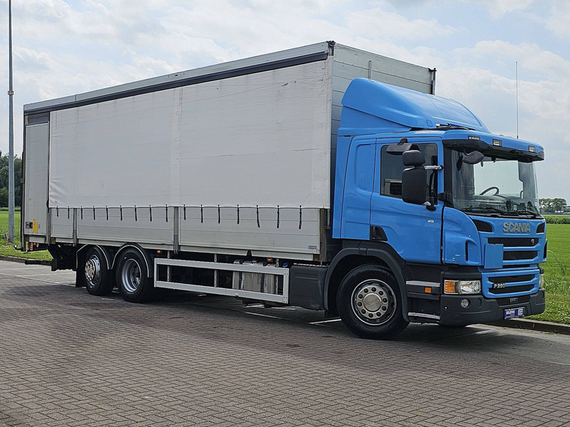 Scania P280 6X2*4 TAILLIFT - Camion centinato: foto 5 Scania P280 6X2*4 TAILLIFT - Camion centinato: foto 5