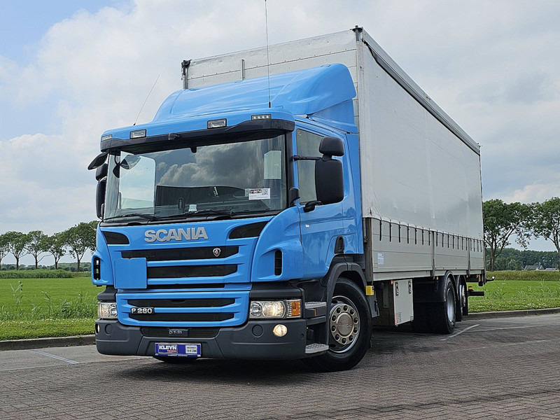 Scania P280 6X2*4 TAILLIFT - Camion centinato: foto 1 Scania P280 6X2*4 TAILLIFT - Camion centinato: foto 1