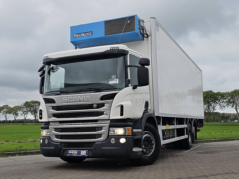 Scania P320 6X2*4 LAMBERET LIFT - Autocarro frigorifero: foto 1 Scania P320 6X2*4 LAMBERET LIFT - Autocarro frigorifero: foto 1