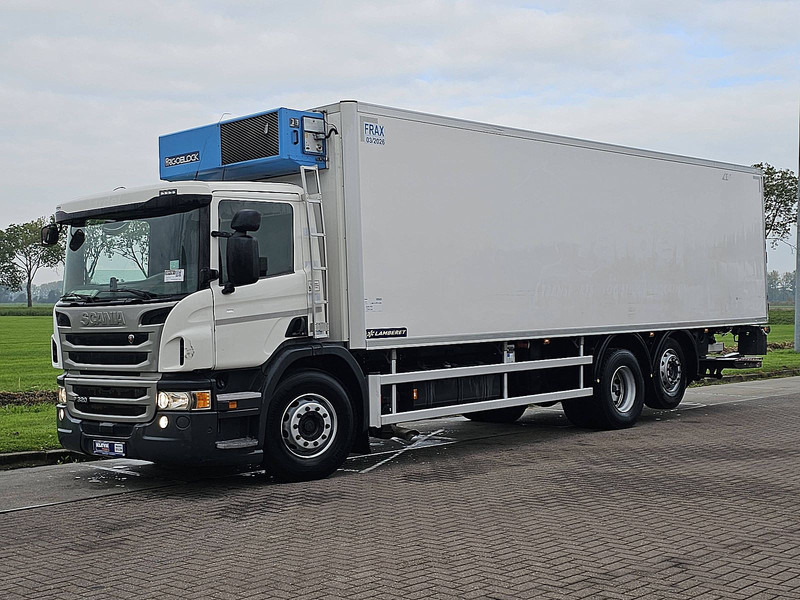 Scania P320 6X2*4 LAMBERET LIFT - Autocarro frigorifero: foto 2 Scania P320 6X2*4 LAMBERET LIFT - Autocarro frigorifero: foto 2
