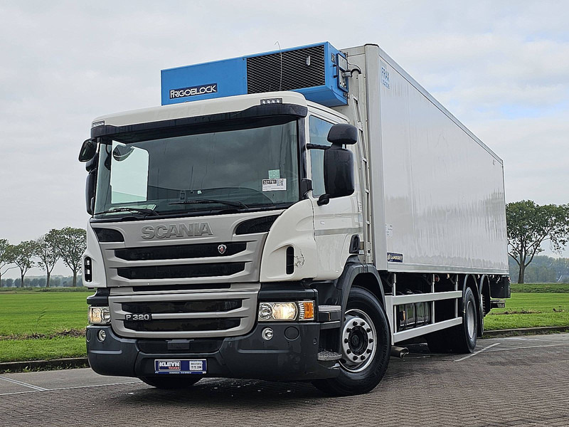 Scania P320 6X2*4 LAMBERET LIFT - Autocarro frigorifero: foto 1 Scania P320 6X2*4 LAMBERET LIFT - Autocarro frigorifero: foto 1