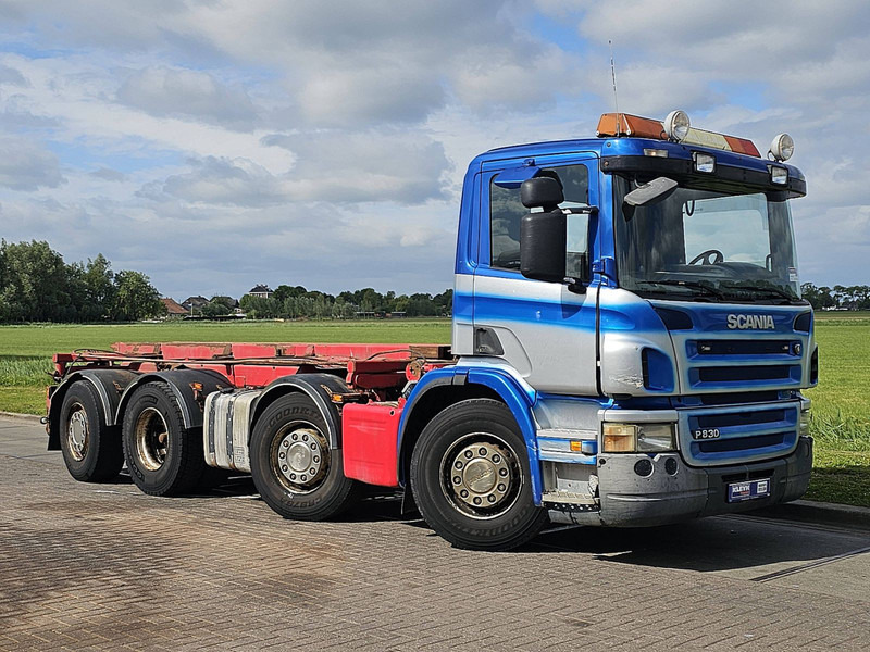 Autocarro telaio Scania P380 8X2 MANUAL: foto 5
