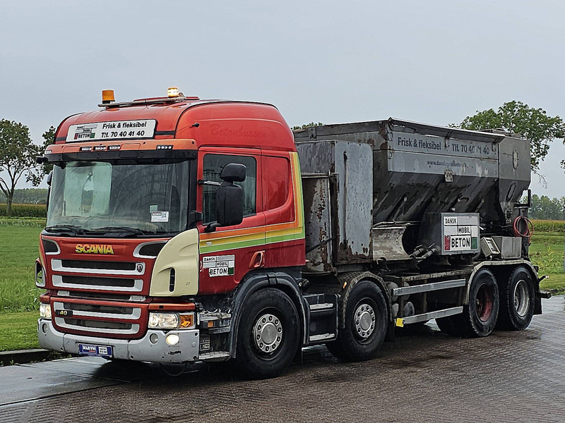 Scania P400 8X4 - Autocarro telaio: foto 2 Scania P400 8X4 - Autocarro telaio: foto 2