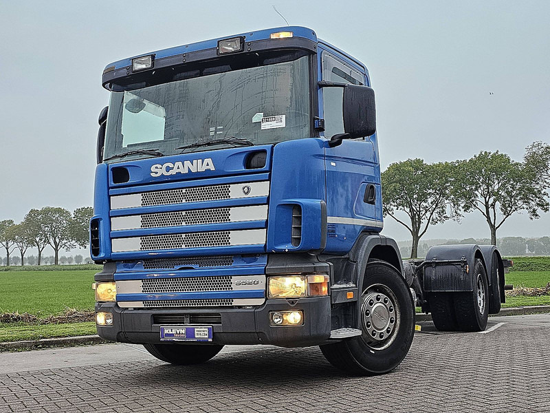 Scania R124.360 6X2*4 MANUAL 3+3 - Autocarro telaio: foto 1 Scania R124.360 6X2*4 MANUAL 3+3 - Autocarro telaio: foto 1