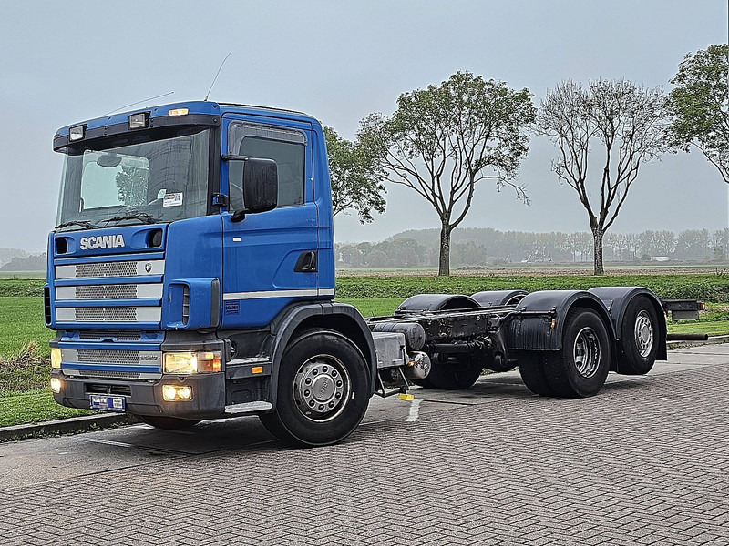 Scania R124.360 6X2*4 MANUAL 3+3 - Autocarro telaio: foto 2 Scania R124.360 6X2*4 MANUAL 3+3 - Autocarro telaio: foto 2
