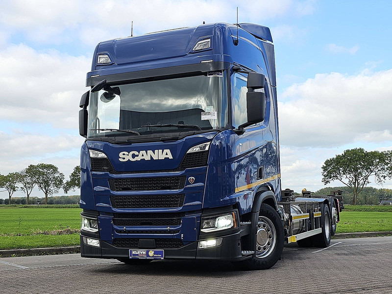 Scania R410 6X2*4 RETAR. LNG GAS - Autocarro portacontainer/ Caisse interchangeable: foto 1 Scania R410 6X2*4 RETAR. LNG GAS - Autocarro portacontainer/ Caisse interchangeable: foto 1