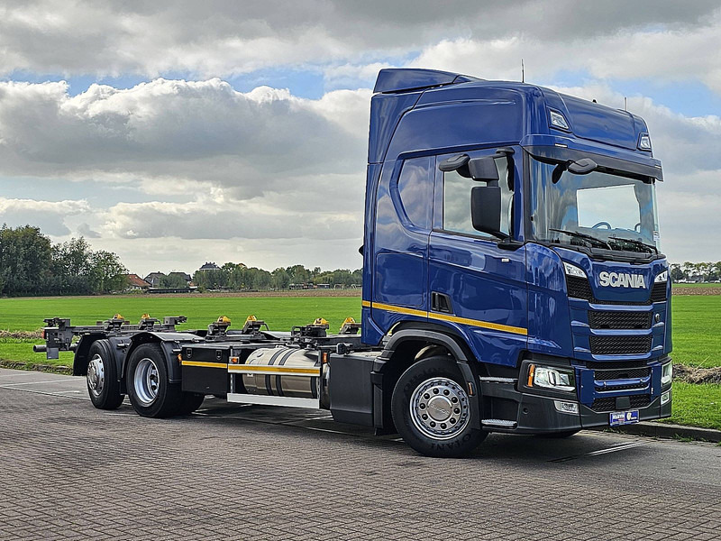 Scania R410 6X2*4 RETAR. LNG GAS - Autocarro portacontainer/ Caisse interchangeable: foto 5 Scania R410 6X2*4 RETAR. LNG GAS - Autocarro portacontainer/ Caisse interchangeable: foto 5