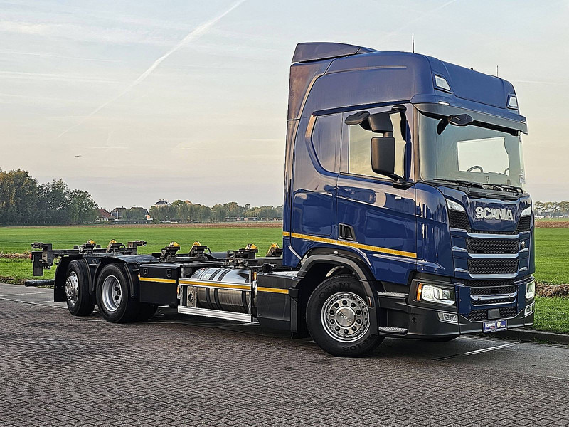 Scania R410 LNG - Autocarro portacontainer/ Caisse interchangeable: foto 5 Scania R410 LNG - Autocarro portacontainer/ Caisse interchangeable: foto 5