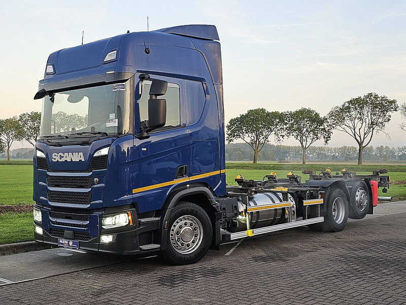 Scania R410 LNG - Autocarro portacontainer/ Caisse interchangeable: foto 2 Scania R410 LNG - Autocarro portacontainer/ Caisse interchangeable: foto 2