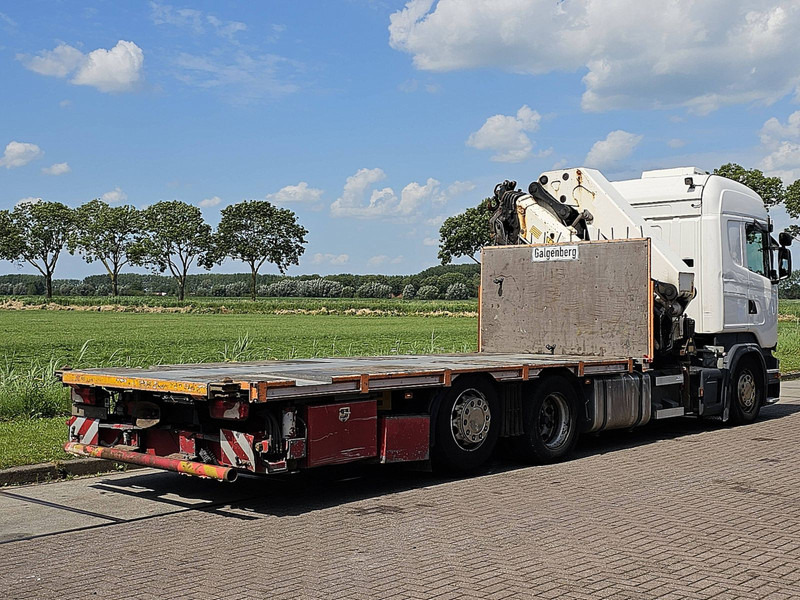 Scania R440 6X2*4 HMF 5020 K5 - Autocarro con pianale/ Cassone fisso, Camion con gru: foto 3 Scania R440 6X2*4 HMF 5020 K5 - Autocarro con pianale/ Cassone fisso, Camion con gru: foto 3