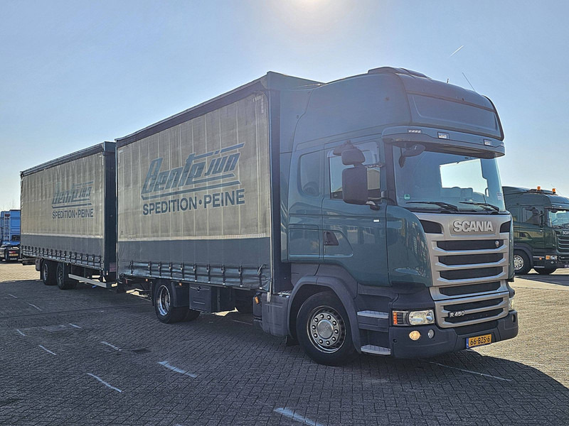 Scania R450 4X2 RETARDER COMBI - Camion centinato: foto 5 Scania R450 4X2 RETARDER COMBI - Camion centinato: foto 5