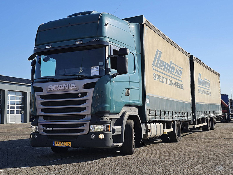 Scania R450 4X2 RETARDER COMBI - Camion centinato: foto 1 Scania R450 4X2 RETARDER COMBI - Camion centinato: foto 1