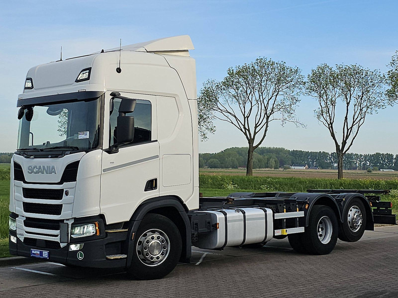 Scania R450 6X2*4 RET. LED WB475 - Autocarro portacontainer/ Caisse interchangeable: foto 2 Scania R450 6X2*4 RET. LED WB475 - Autocarro portacontainer/ Caisse interchangeable: foto 2
