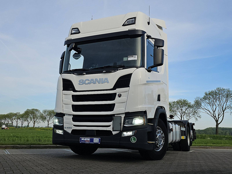 Scania R450 6X2*4 RET. LED WB475 - Autocarro portacontainer/ Caisse interchangeable: foto 1 Scania R450 6X2*4 RET. LED WB475 - Autocarro portacontainer/ Caisse interchangeable: foto 1