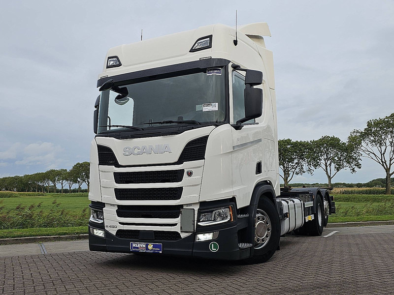 Scania R450 6x2*4 - Autocarro portacontainer/ Caisse interchangeable: foto 1 Scania R450 6x2*4 - Autocarro portacontainer/ Caisse interchangeable: foto 1