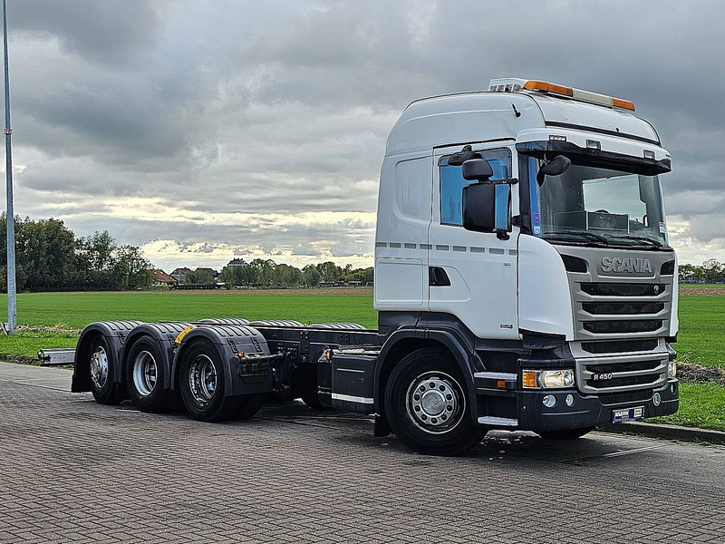 Scania R450 - Autocarro telaio: foto 5 Scania R450 - Autocarro telaio: foto 5