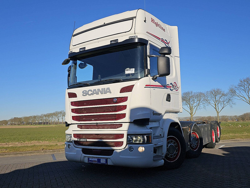 Scania R490 TL 8X2 CROWN EDITION - Autocarro telaio: foto 1 Scania R490 TL 8X2 CROWN EDITION - Autocarro telaio: foto 1