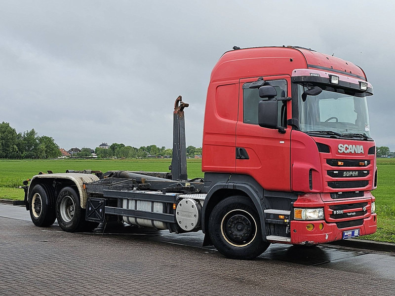 Scania R500 6X2*4 V8 591TKM - Autocarro scarrabile: foto 5 Scania R500 6X2*4 V8 591TKM - Autocarro scarrabile: foto 5